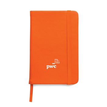 A5 notebook with print