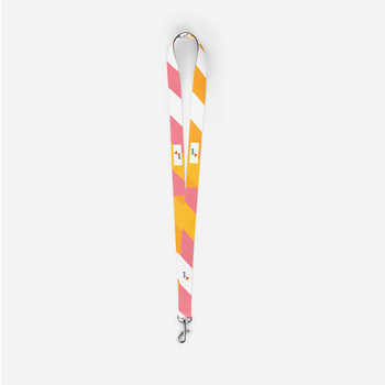 Lanyard with a carabiner